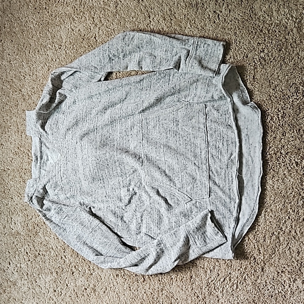 SO lounge sweatshirt, gray, size CL